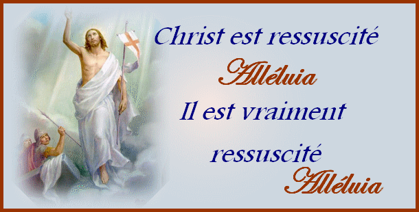 Christ est ressuscité 