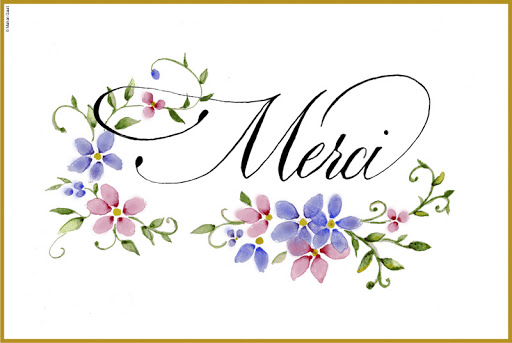 Floral merci