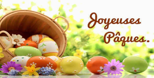 joyeuses paques 